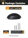 JIASENBAO Black Cabinet Cup Pulls 3 Hole Center 5 Pack Matte Drawer Pulls Kitchen Hardware Cabinet Handles Dresser Handles Knobs