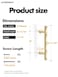 JIASENBAO Brushed Gold Cabinet Pulls 3 Hole Center 5 Pack Hammered Brass Cabinet Handles Decorative Kitchen Drawer Dresser Cupboard Bathroom Vanity Cabinet Hardware Rhombus