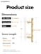 JIASENBAO Brushed Gold Cabinet Pulls 3 Hole Center 5 Pack Hammered Brass Cabinet Handles Decorative Kitchen Drawer Dresser Cupboard Bathroom Vanity Cabinet Hardware Rhombus