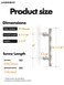 JIASENBAO Brushed Nickel Cabinet Pulls 3 Hole Center 10 Pack Hammered Silver Cabinet Handles Decorative Kitchen Drawer Dresser Cupboard Bathroom Vanity Cabinet Hardware Rhombus