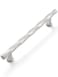 JIASENBAO Brushed Nickel Cabinet Pulls 5 Hole Center 10 Pack Hammered Silver Cabinet Handles Decorative Kitchen Drawer Dresser Cupboard Bathroom Vanity Cabinet Hardware Rhombus