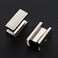 JOY DECOR 10 Pack Brushed Nickel Cabinet Knobs Kitchen Handles for Cabinets Single Hole Kitchen Cabinet Door Handles Cabinet Pulls Silver for Kitchen Cabinets and Dresser Drawers