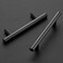 JOY DECOR 5 Pack 6 Inch Cabinet Pulls Kitchen Cabinet Handles with 334 Inch Hole Center Matte Black Cabinet Hardware Stainless Steel Kitchen Drawer Pulls for Cabinets Cupboard 96mm Hole Centers