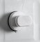 KAFENDA Glass Door and Window Handles Bathroom Sliding Doors Shower handrails Suction Cup Assist armrest for cabinets wardrobes and refrigerators Without Perforated Handles