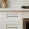 khtumeware 10 Pack 3 inch Center to Center Solid Black Cabinet Pulls Square Bar Drawer Handles Cabinet Handles Matte Black Drawer Pulls Kitchen Cabinet Hardware