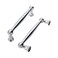 khtumeware 10 Pack 3 Inch76mm Vibrant Polished Chrome Cabinet pulls Kitchen Cabinet Handles Kitchen Cabinet Hardware for Cupboard Drawer Handles Dresser Pulls