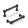 khtumeware 10 Pack 334 Inch Hole Center Oil Rubbed Bronze Cabinet Pulls Heavy Duty Solid Cabinet Handles cabinets Dressers Kitchens Handles Bathroom cabinets