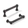khtumeware 10 Pack 334 Inch Hole Center Oil Rubbed Bronze Cabinet Pulls Heavy Duty Solid Cabinet Handles cabinets Dressers Kitchens Handles Bathroom cabinets