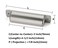 khtumeware 10 Pack 376mm Vintage Drawer Pulls Brushed Satin Nickel Cabinet Bin Cup Pulls Kitchen Hardware Silver Cabinet Handles Drawer Handles Knobs
