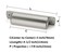 khtumeware 10 Pack 376mm Vintage Drawer Pulls Brushed Satin Nickel Cabinet Bin Cup Pulls Kitchen Hardware Silver Cabinet Handles Drawer Handles Knobs