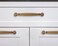 khtumeware 10 Pack 4 Inch102mm Antique Brass Cabinet Pulls Heavy Duty Soild Vintage Brass Cabinet Handles Kitchen Antique Bronze Cabinet Hardware for Cupboard Drawer Handles