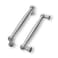 khtumeware 10 Pack 5 Inch128mm Brushed Satin Nickel Cabinet Pulls Kitchen Cabinet Handles Cabinet Hardware for Cupboard Drawer Handles Dresser Pulls