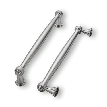 khtumeware 10 Pack 5 Inch128mm Brushed Satin Nickel Cabinet Pulls Kitchen Cabinet Handles Cabinet Hardware for Cupboard Drawer Handles Dresser Pulls