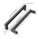 khtumeware 10 Pack 6 inch Center to Center Solid Black Cabinet Pulls Square Bar Drawer Handles Cabinet Handles Matte Black Drawer Pulls Kitchen Cabinet Hardware