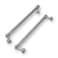 khtumeware 10 Pack 8 Inch Hole Center Brushed Satin Nickel Cabinet Pulls Heavy Duty Solid Cabinet Handles cabinets Dressers Kitchens Handles Bathroom cabinets