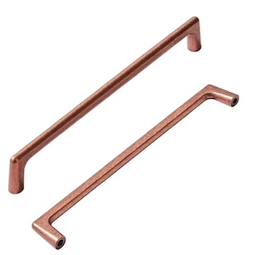 khtumeware 2 Pack 1258320mm Vintage Drawer Pulls Antique Copper Cabinet Pulls Kitchen Hardware Cabinet Handles Drawer Handles Knobs