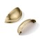 khtumeware 2 Pack 212 Drawer Pulls Champagne Bronze Cabinet Cup Pulls Kitchen Hardware Cabinet Handles Drawer Handles Knobs 25 inch Hole Center