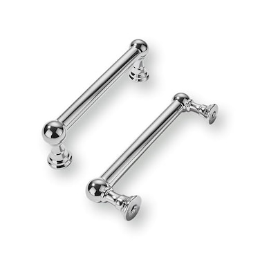 khtumeware 2 Pack 3 Inch Hole Center Polished Chrome Cabinet Pulls Heavy Duty Solid Cabinet Handles cabinets Dressers Kitchens Handles Bathroom cabinets