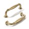 khtumeware 2 Pack 312 Inch89mm Champagne Bronze Heavy Duty Solid Cabinet Pulls Satin Brass Cabinet Handles Heavy Duty Solid Cabinet Hardware for Cupboard Drawer Pulls Dresser Handle