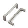 khtumeware 2 Pack 334 Inch96mm Brushed Satin Nickel Square Cabinet Pulls Satin Brass Kitchen Cabinet Handles Kitchen Cabinet Hardware Gold Drawer Pulls for Dresser Cupboard