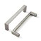 khtumeware 2 Pack 334 Inch96mm Brushed Satin Nickel Square Cabinet Pulls Satin Brass Kitchen Cabinet Handles Kitchen Cabinet Hardware Gold Drawer Pulls for Dresser Cupboard