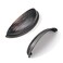 khtumeware 2 Pack 4 Drawer Pulls Oil Rubbed Bronze Cabinet Cup Pulls Kitchen Hardware Cabinet Handles Drawer Handles Knobs 4 inch Hole Center