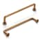 khtumeware 2 Pack 5 inch Hole Center Antique Brass Cabinet Pulls Vintage Cabinet Handle Kitchen Hardware Farmhouse Vintage Dressing Table Drawer Handle Classic Wardrob