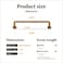khtumeware 2 Pack 5 inch Hole Center Antique Brass Cabinet Pulls Vintage Cabinet Handle Kitchen Hardware Farmhouse Vintage Dressing Table Drawer Handle Classic Wardrob