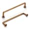 khtumeware 2 Pack 5 inch Hole Center Antique Brass Cabinet Pulls Vintage Cabinet Handle Kitchen Hardware Farmhouse Vintage Dressing Table Drawer Handle Classic Wardrob