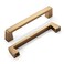 khtumeware 2 Pack 5 Inch128mm Kitchen Cabinet HandlesChampagne Bronze Cabinet Pulls Kitchen Cabinet Hardware Furniture Pulls for Bathroom Cupboard Drawer Handles Dresser Pulls