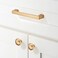 khtumeware 2 Pack 5 Inch128mm Kitchen Cabinet HandlesChampagne Bronze Cabinet Pulls Kitchen Cabinet Hardware Furniture Pulls for Bathroom Cupboard Drawer Handles Dresser Pulls