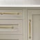khtumeware 2 Pack 614 Inch160mm Champagne Bronze Cabinet Pulls Champagne Brass Kitchen Cabinet Handles Kitchen Cabinet Hardware for Cupboard Drawer Handles Dresser Pulls