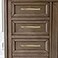 khtumeware 2 Pack 614 Inch160mm Champagne Bronze Cabinet Pulls Champagne Brass Kitchen Cabinet Handles Kitchen Cabinet Hardware for Cupboard Drawer Handles Dresser Pulls