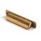 khtumeware 20 Pack 3 Drawer Pulls Antique Brass Cabinet Cup Pulls Kitchen Hardware Vintage Cabinet Handles Drawer Handles Knobs 3 inch Hole Center