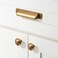 khtumeware 20 Pack 3 Drawer Pulls Antique Brass Cabinet Cup Pulls Kitchen Hardware Vintage Cabinet Handles Drawer Handles Knobs 3 inch Hole Center