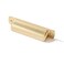 khtumeware 20 Pack 3 Drawer Pulls Brushed Brass Cabinet Cup Pulls Kitchen Hardware Cabinet Handles Drawer Handles Knobs 3 inch Hole Center