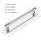 khtumeware 5 Pack 6 Inch152 mm Center to Center Polished Chrome Cabinet Pull Backplate with Base Plate Zinc Solid Kitchen Cabinet Handles Drawer Pulls Cabinet Hardware