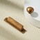 khtumeware 6 Pack 21264mm Drawer Pulls Antique Brass Cabinet Cup Pulls Kitchen Hardware Cabinet Handles Drawer Handles Knobs 212 inch Hole Center