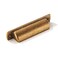 khtumeware 6 Pack 21264mm Drawer Pulls Antique Brass Cabinet Cup Pulls Kitchen Hardware Cabinet Handles Drawer Handles Knobs 212 inch Hole Center
