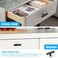 KNOBWELL 12 Pack Black Cabinet Knobs Single Hole 2 in Matte Black Dresser Drawer Knobs and Pulls for Cabinet Cupboard Vanity