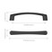 KNOKLOCK 10 Pack 4 Inch102mm Kitchen Cabinet Handles Matte Black Cabinet Pulls Kitchen Cabinet Hardware Drawer Pulls for Dresser Cupboard Wardrobe