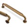 KOMOTIA 10 Pack 614 Inch Cabinet Pulls Antique Brass Kitchen Cabinet Handles Zinc Alloy Drawer Pulls Solid Cabinet Hardware