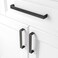 KOOFIZO 1 Pack 845 Inch Oil Rubbed Bronze Kitchen Cabinet Pulls Rubbed Bronze Cabinet Handles Bronze Cabinet Hardware for Kitchen Cabinets 1912 Drawer Dresser Cupboard Bedroom Bathroom