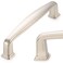 KOOFIZO 10 Pack 334 Inch Brushed Nickel Kitchen Cabinet Pulls Satin Silver Cabinet Handles Nickel Cabinet Hardware for Kitchen Cabinets 1817 Drawer Dresser Cupboard Bedroom