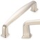 KOOFIZO 10 Pack 334 Inch Brushed Nickel Kitchen Cabinet Pulls Satin Silver Cabinet Handles Nickel Cabinet Hardware for Kitchen Cabinets 1817 Drawer Dresser Cupboard Bedroom