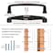 KOOFIZO 10 Pack 334 Inch Oil Rubbed Bronze Kitchen Cabinet Pulls Rubbed Bronze Cabinet Handles Bronze Cabinet Hardware for Kitchen Cabinets 1817 Drawer Dresser Cupboard Bedroom