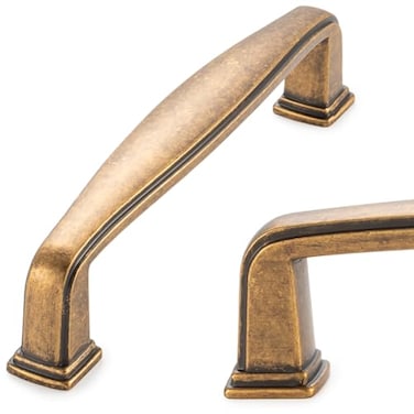 KOOFIZO 10 Pack 334 Inch Oil Rubbed Bronze Kitchen Cabinet Pulls Rubbed Bronze Cabinet Handles Bronze Cabinet Hardware for Kitchen Cabinets 1817 Drawer Dresser Cupboard Bedroom
