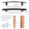 KOOFIZO 10 Pack 334 Inch Polished Chrome Kitchen Cabinet Pulls Polished Chrome Cabinet Handles Chrome Cabinet Hardware for Kitchen Cabinets 1961 Drawer Dresser Cupboard Bedroom
