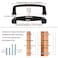 KOOFIZO 30 Pack 3 Inch Oil Rubbed Bronze Kitchen Cabinet Pulls Rubbed Bronze Cabinet Handles Bronze Cabinet Hardware for Kitchen Cabinets 1817 Drawer Dresser Cupboard Bedroom
