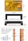 KOOFIZO Solid Square Bar Cabinet Handle Black Furniture Pull 3 Inch76mm Screwhole Distance 10Pack for Kitchen Cupboard Door Bedroom Dresser Drawer Bathroom Wardrobe Hardware